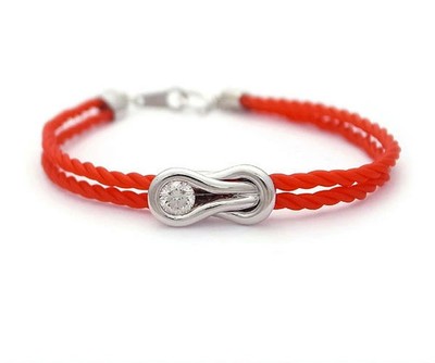 DE BEERS FOREVERMARK Encordia Armband 750WG P0053987