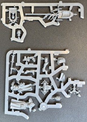 Insidiant Reliquarius Kill Team Shadowhunt Adepta Sororitas 40k - NoS (x1)