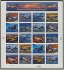 USA 2005 AMERICAN ADVANCES IN AVIATION #3925a MINT NH PANE OF 20 !!