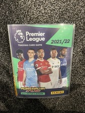 premier league adrenalyn xl 21/22 BINDER Complete including all golden ballers 