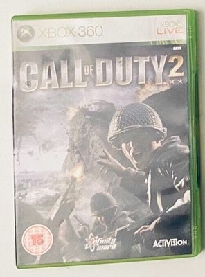 Call of Duty 2 - Microsoft Xbox 360 COD II Action Shooter Videospiel *komplett*