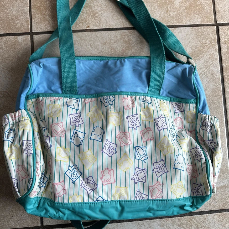 Vintage Disney Babies Mickey Mouse Diaper Bag - Image 3 of 4