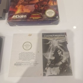 Nes IronSword Warriors & Wizards 2 