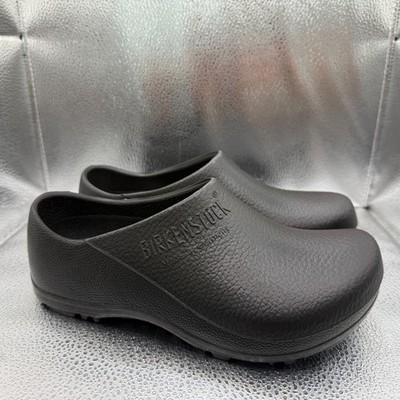 Size 4M/6W Birkenstock Profi-Birki Regular Fit Black Unisex Shoes 0074011