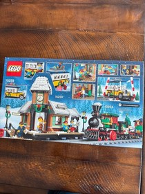LEGO Creator Winter Holiday Train 10254 & Winter Village Station 10259