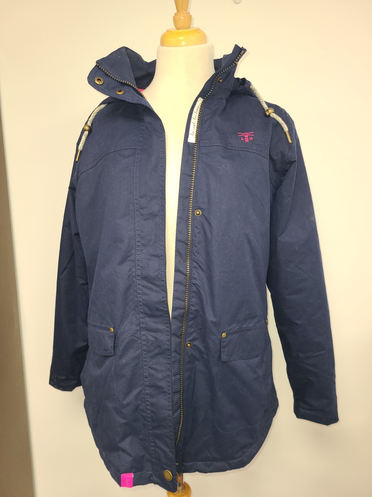 Lighthouse Beachcomber Jacket - Navy Blue Women's… - image 2