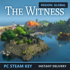 The Witness PC | Steam Key | Global | Instant Delivery