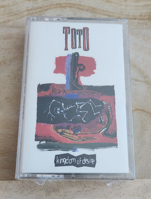 Toto - Kingdom Of Desire Cassette Sealed Relativity 1992