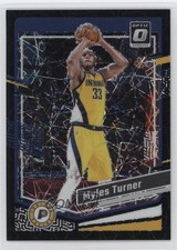 2023-24 Panini Donruss Optic Black Velocity Prizm /39 Myles Turner #178 3pb
