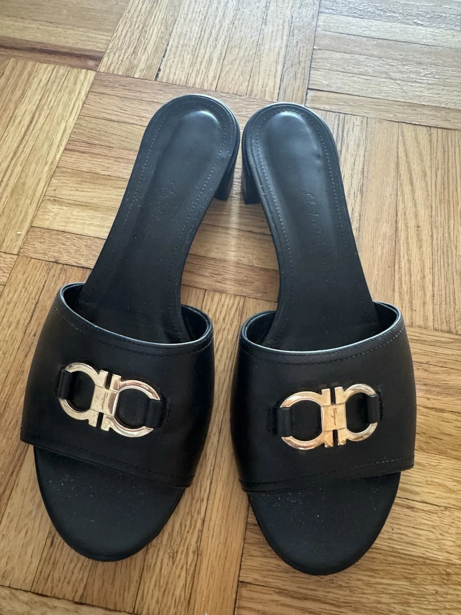 Salvatore Ferragamo M Patent Leather Sandals for Women for sale | eBay