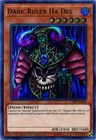 Dark Ruler Ha Des - LART-EN010 - Ultra Rare - Limited Edition x1 - Near Mint