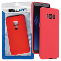 Beline Candy SchutzhüLle FüR Samsung Galaxy S21+ Rot