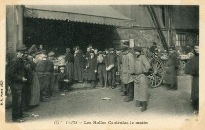 Paris Vécu.- La Soupe aux Halles | Paris Musées