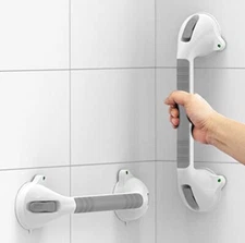 AmeriLuck 16.5inch 2 Pack Suction Balance Assist Bathroom Shower Handle,Bath Gra