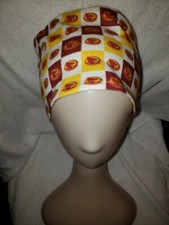 IOWA STATE UNIVERSITY Handmade SURGICAL SCRUB CAPS