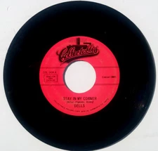 DELLS Stay In My Corner / A Distant Love - Vinyl 45rpm  Collectable COL 1434