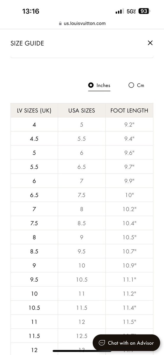 Authentic Louis Vuitton Run Away Mens Sneaker US9 EU42 LV/UK8