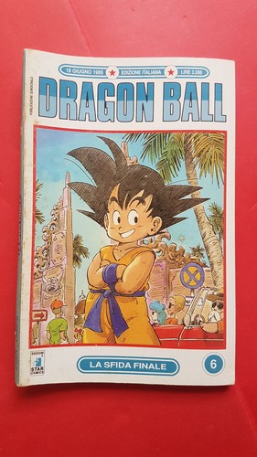 DRAGON BALL- 1° SERIE BLU- N° 6 - DI:AKIRA TORIYAMA- manga star comics-ESAURITO - Imagen 4 de 4