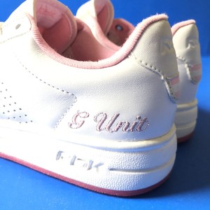 g unit sneakers pink