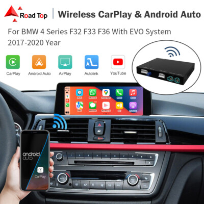 Wireless CarPlay Nachrüstsatz EVO für BMW F20 F21 F22 F30 F31 F34 F80 F32 F33