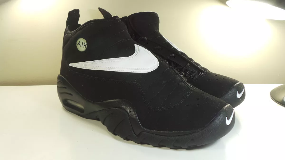 DS NIKE 2017 AIR SHAKE NDESTRUKT OG RETRO BLACK WHITE 8.5 FORCE