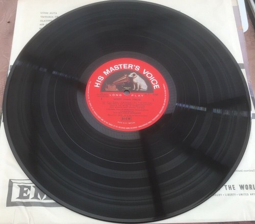 Vienna Philharmonic & Sargent "Sargent Conducts Sibelius" 1963 HMV Mono Vinyl LP - Bild 5 von 8