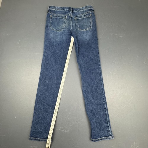 GAP Super Skinny Jeans Girls 14 Blue Stretch Slim Fit Denim Faded Casual Pants - Picture 9 of 10