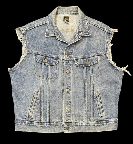 Vintage Lee Made in Usa Denim Jean 