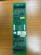 👀 CERBERUS PYROTRONICS MOD-16 FIRM ALARM OUTPUT DRIVER BOARD 580-190785-4