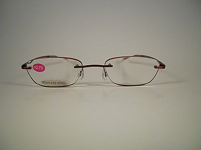 READING GLASSES INSIGHT    RUBY W2 FRAMELESS 16a