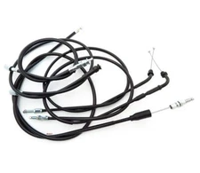 Complete Cable Set - Honda CB500K 71-73 Push Pull Clutch Speedometer Tachometer