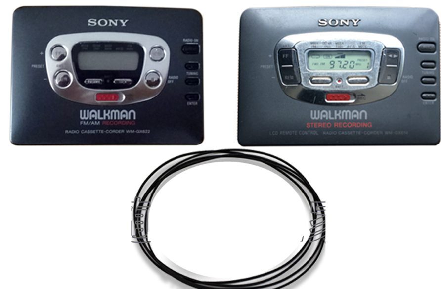 1pc Cassette Recorder Walkman Belt For Sony WM-GX Series GX508