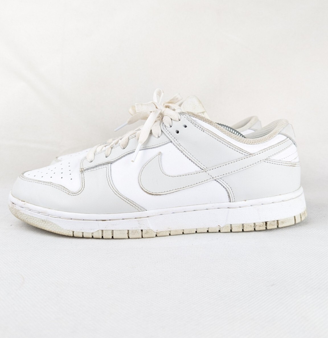 Nike Dunk Low W Photon Dust White Grey Sneakers - UK 9.5 EU 44.5 US 10.5 |  eBay