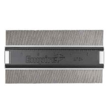6 in. Empire Contour Gauge Durable Stainless ...