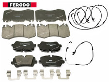 Front & Rear Brake Pad Set +Sensor OEM for Land Rover Range Rover Sport 2.0 3.0