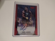 2017 Leaf Certified Carl Lawson RC! Autograph #7/75