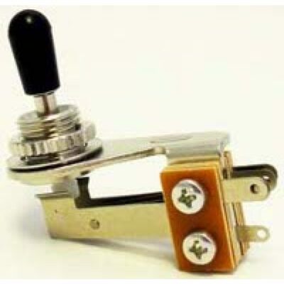 HOSCO 3 POSITION L SELECTOR TYPE GIBSON - CHROME - YM-T70 ACCESSORIES FOR CH
