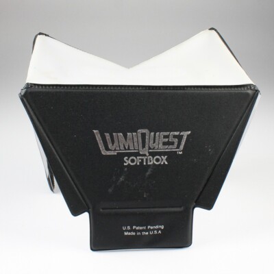 LumiQuest Softbox - Soft Plastic - Flash Bouncer Diffuser - 7'' x 5''
