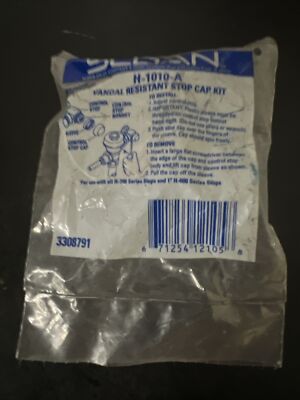 Sloan H-1010-A Repair Kit For H-700 & 1" H-600 Series Flushometer Stops - View #9