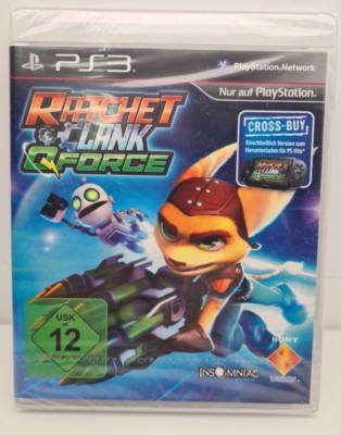    PS3 Spiel | Ratchet & Clank Q Force | Playstation 3 NEU Sealed    