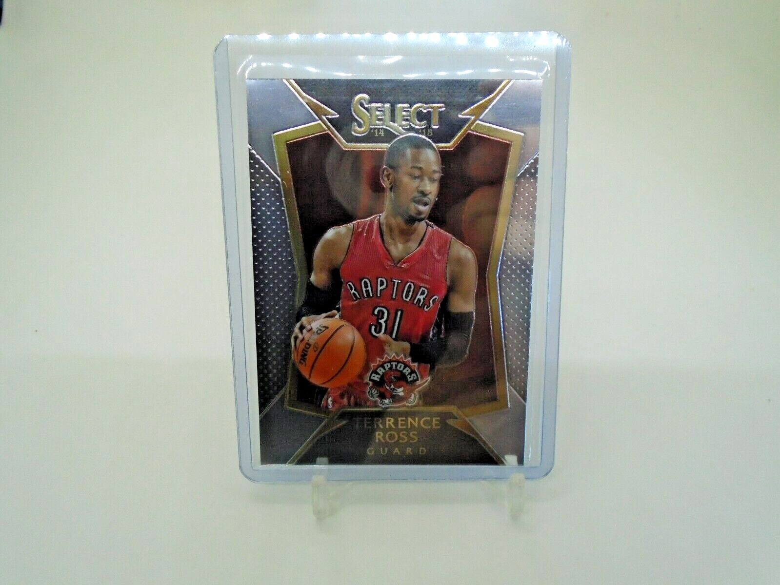 2014-15 PANINI SELECT #60 TERRENCE ROSS