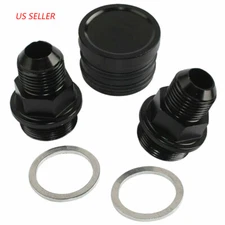 Block Plug & Catch Can Breather Fittings For Honda Acura B Series B-Series