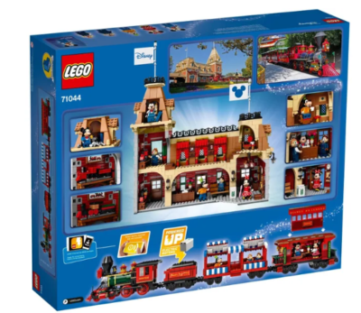 RACING the MOON TOUR ’95-’96 BORN IN 66 Lego Disney 71044 Disney Train and Station, Retired, New In Box