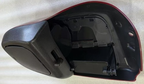OS&D Advanblack Billiard Red RUSHMORE LOWER VENTED FAIRINGS - Bild 10 von 15