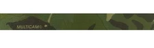 19mm - 0.75" Double Sided Crye Multicam Tropic Webbing with CTEdge™- Camouflage