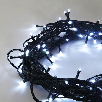 Feenlicht LED Schnur Weihnachten Batteriebetrieben Outdoor Garten Weihnachten Wohnkultur