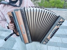 Steirische Harmonika Marke Schmidt - Heimischer Apfel