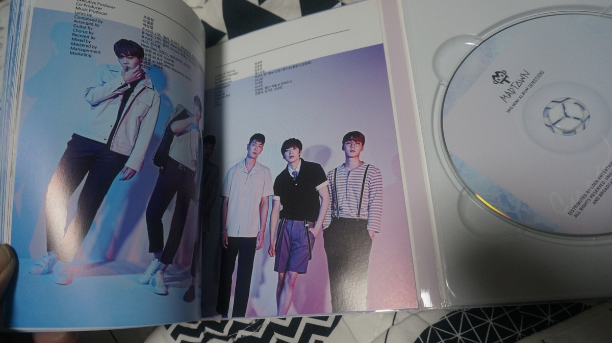 KOREA CD/ MADTOWN - 3rd Mini Album Emotion / TO SIGNED!! | eBay