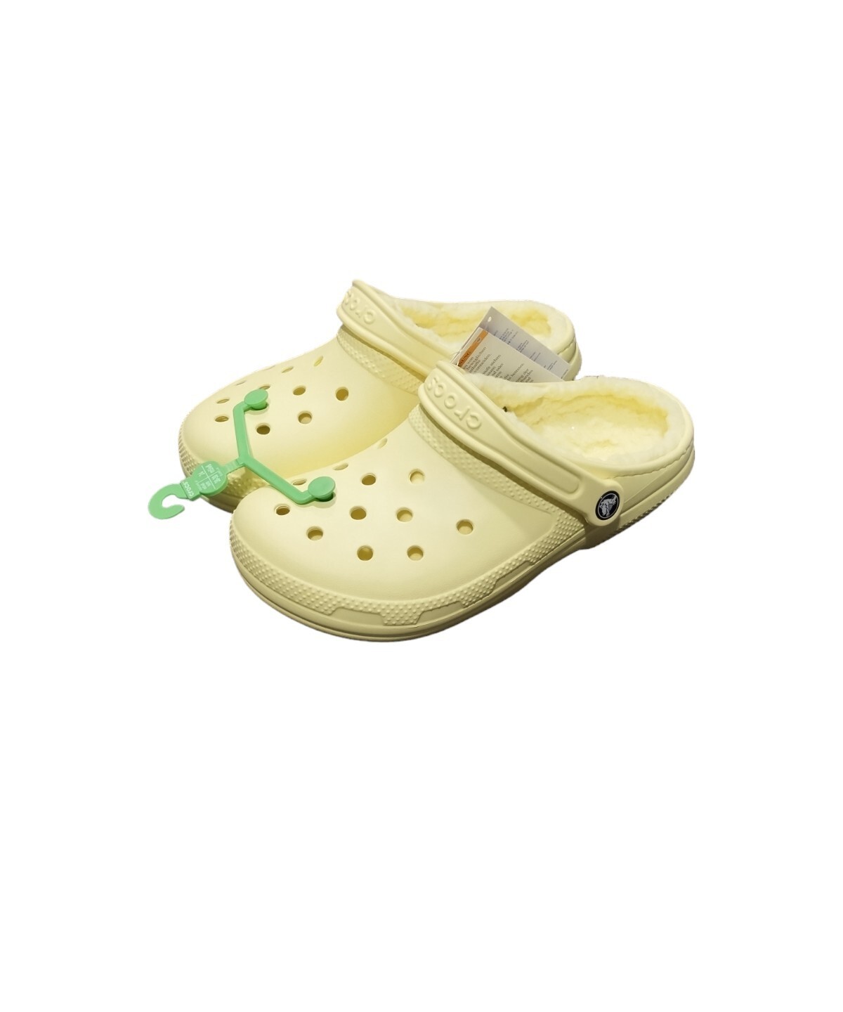 PANTOFOLA D’ORO Nuovo zoccolo foderato classico Crocs taglia M11 EU 45 46
