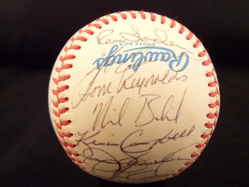 1992 A's Team Signed Autographed x25 OAL Baseball Guaranteed Canseco McGwire - Picture 8 of 10